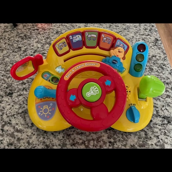 Vtech Turn & Learn Driver - Picture 1 of 1